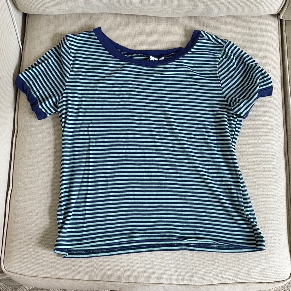 Super Soft Free Press Striped Top